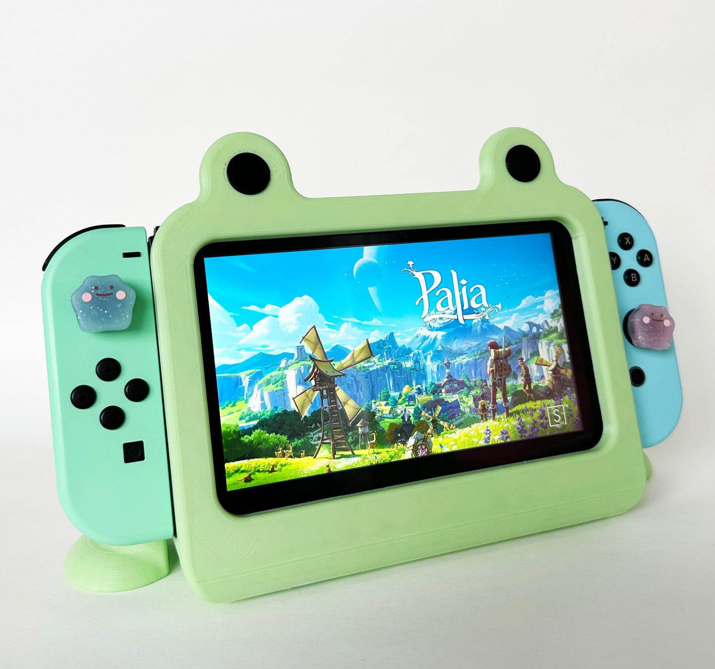 Judy Frog Froggy Nintendo Switch Stand