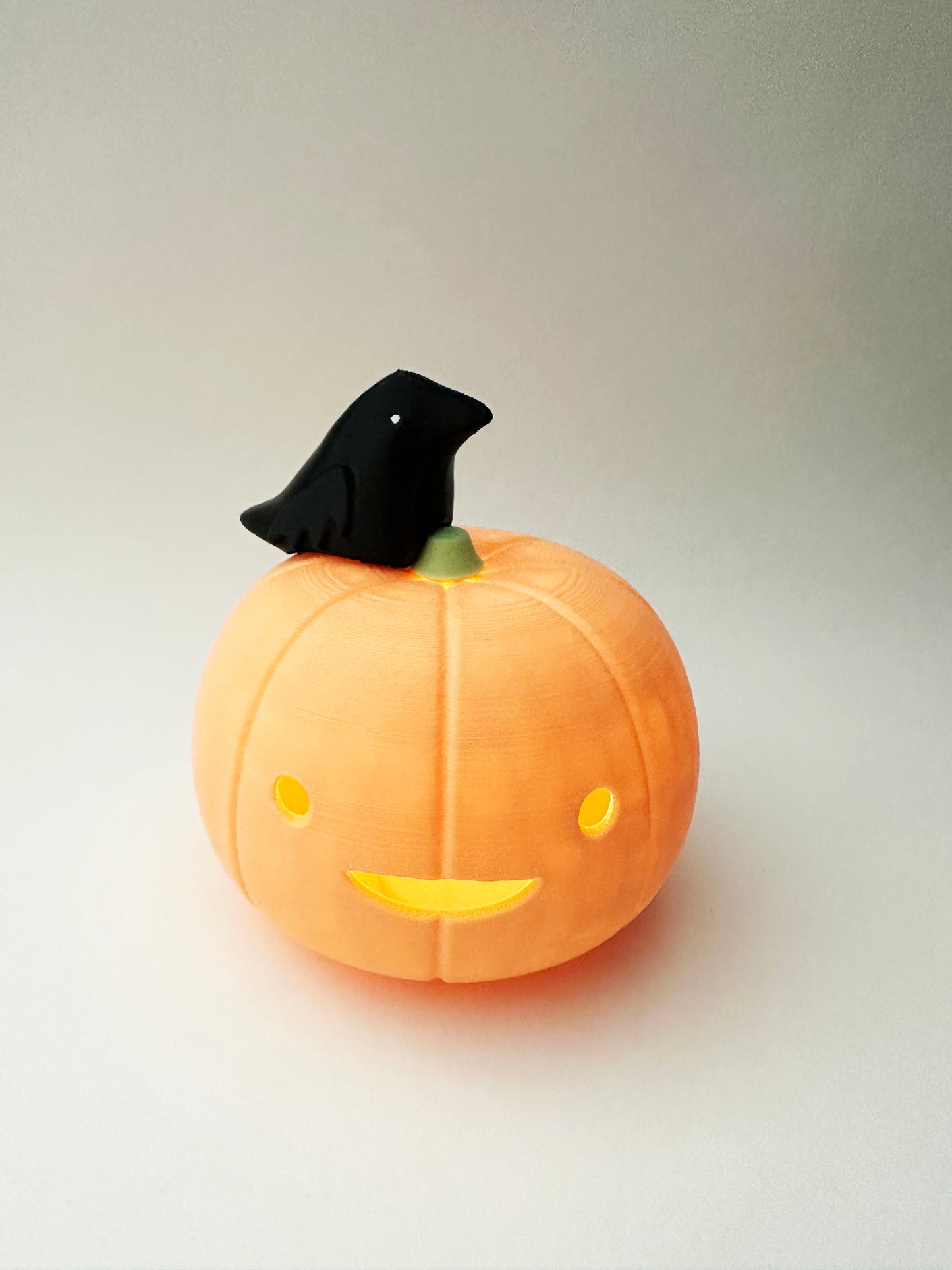Pumpkin and Little Crow Light
