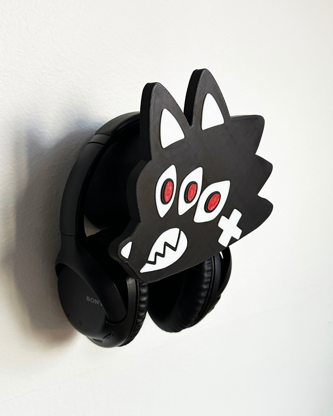Matcha Bear & Big Bad Headphone Holder - Kinwamonster Exclusive