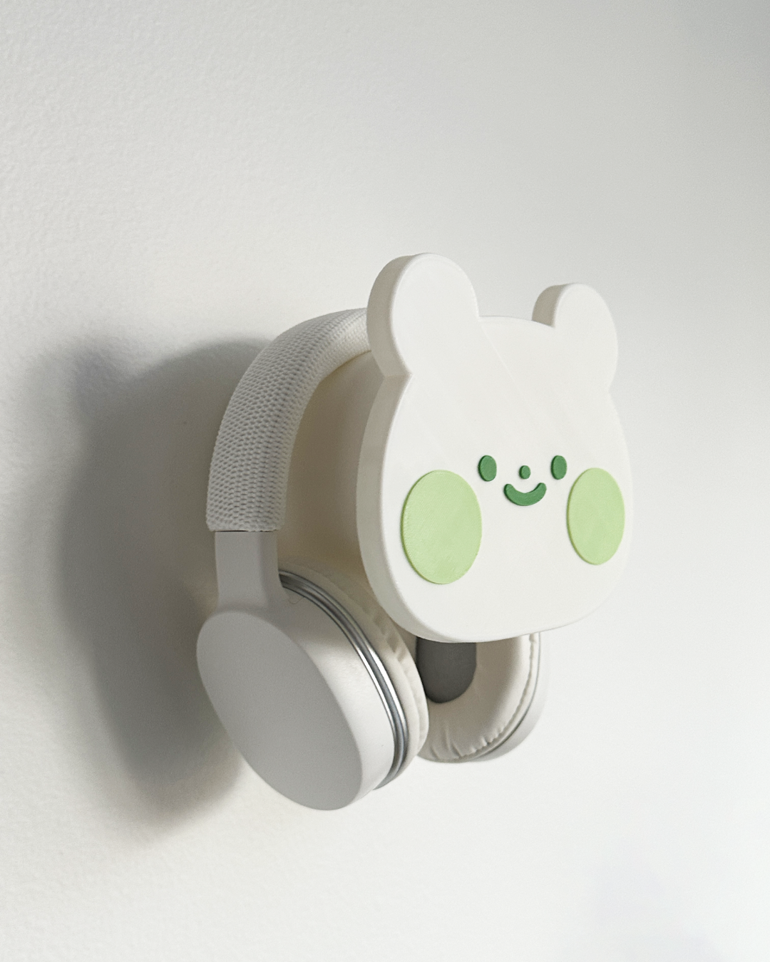 Matcha Bear & Big Bad Headphone Holder - Kinwamonster Exclusive