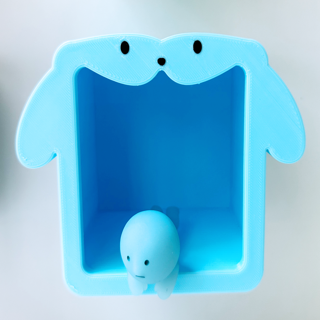 Animal Trinket Shrine Shelf Display Box - Frog, Bunny, Dog, Cat