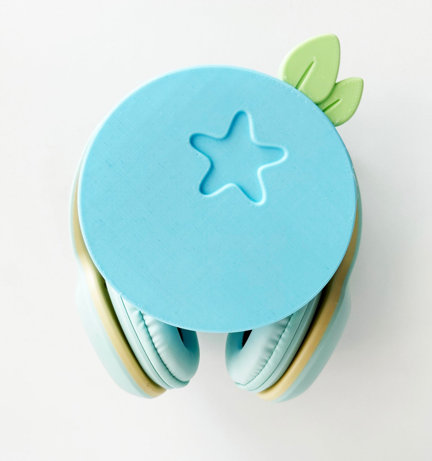 Bunny Rabbit Headphone Holder in Snow White