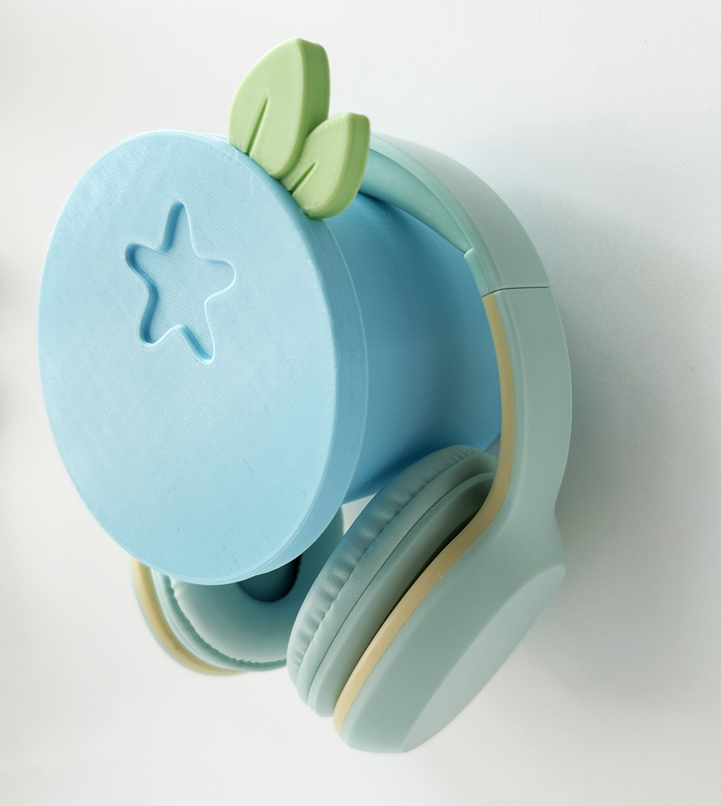 Bunny Rabbit Headphone Holder in Snow White