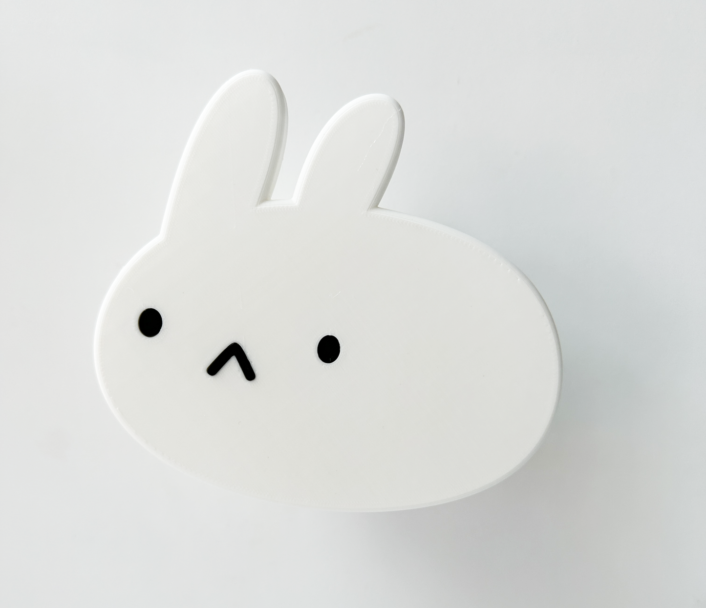 Bunny Rabbit Headphone Holder in Snow White