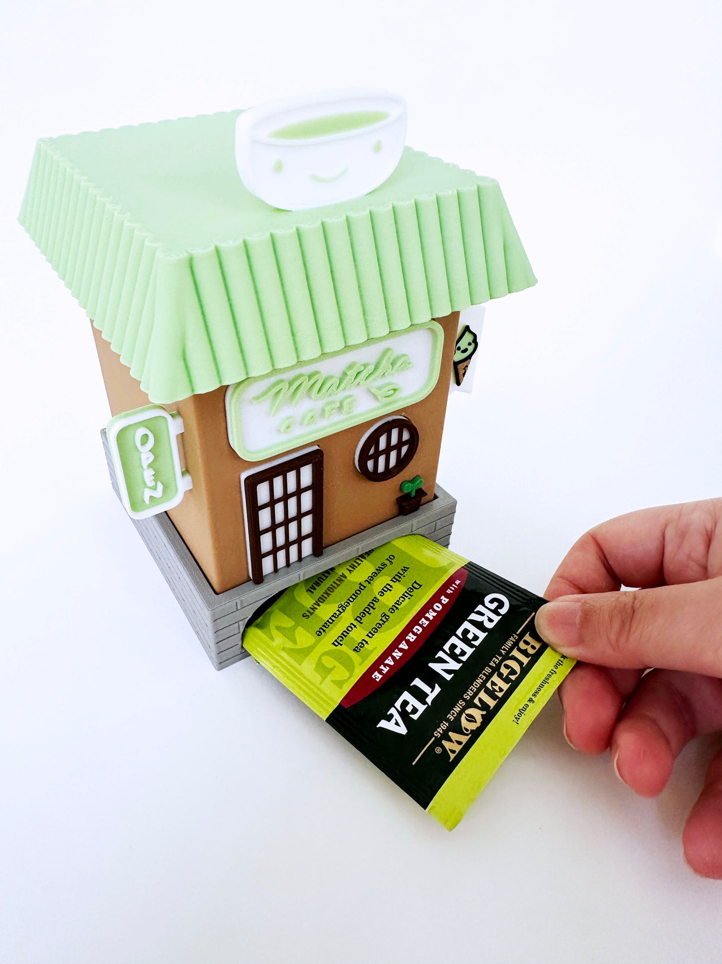 Matcha Cafe Tea Box