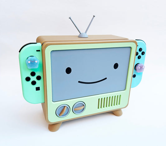 Otto the Retro TV Nintendo Switch Stand