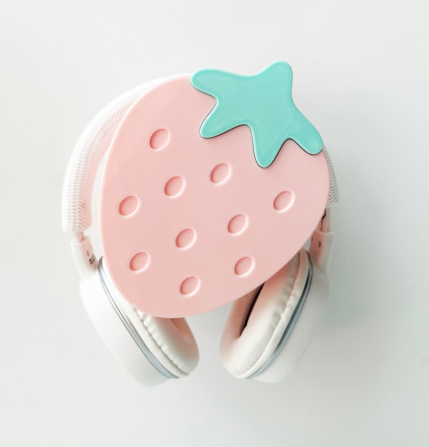 Bunny Rabbit Headphone Holder in Snow White