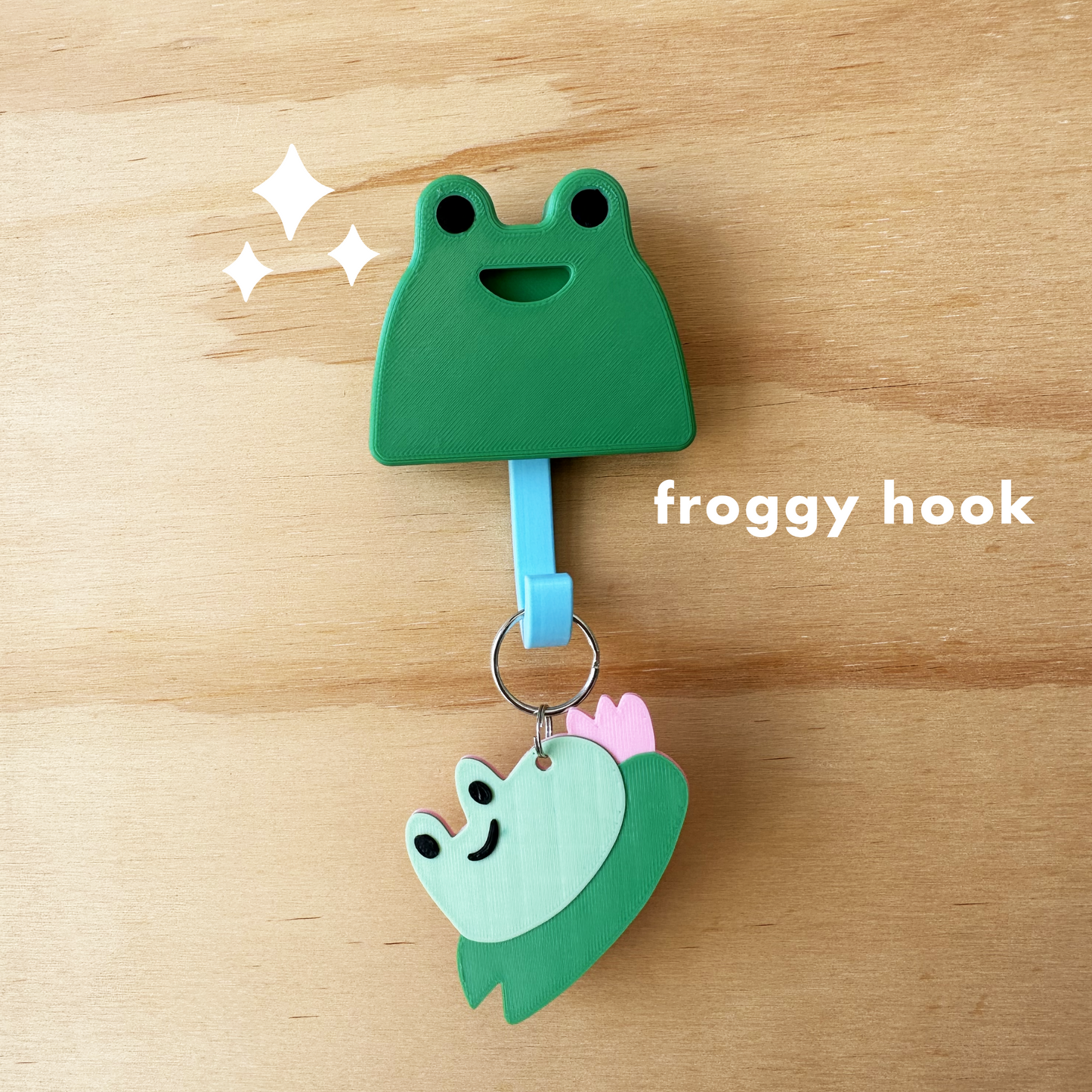 Judy Frog Wall Key Hook