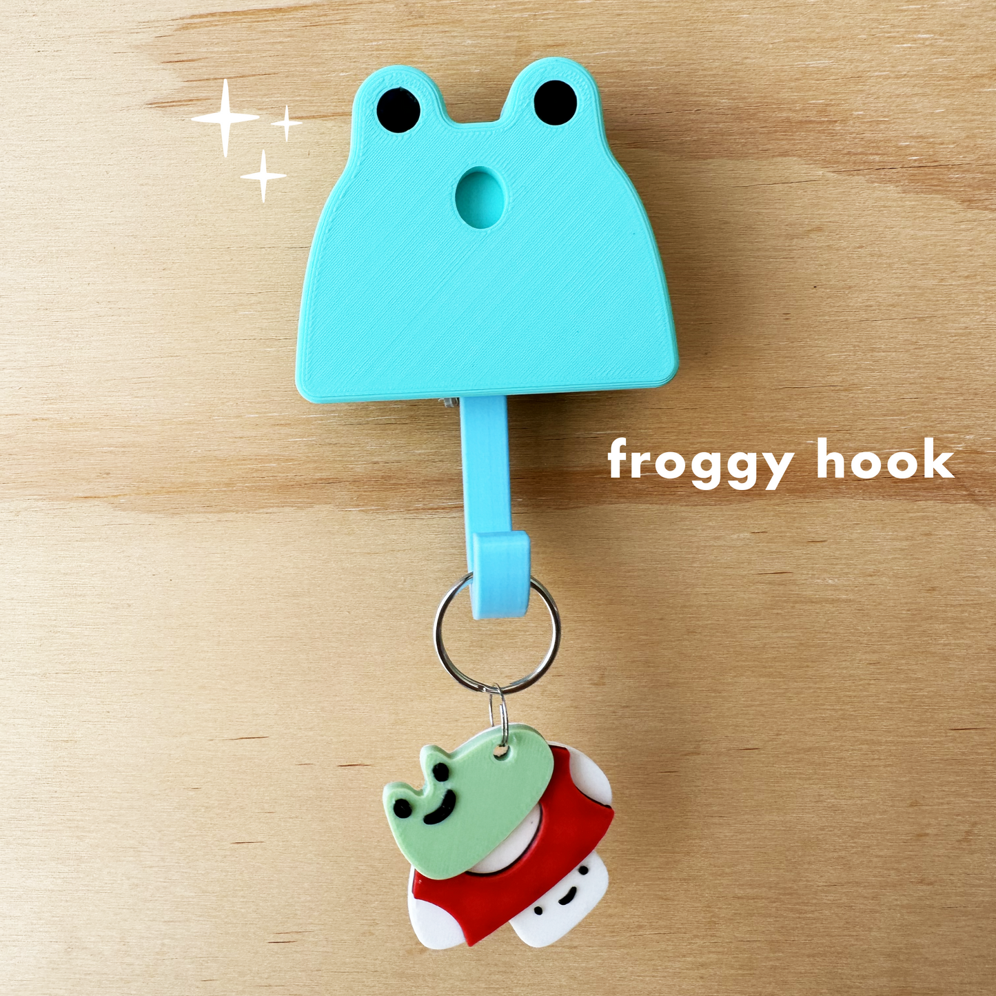 Judy Frog Wall Key Hook