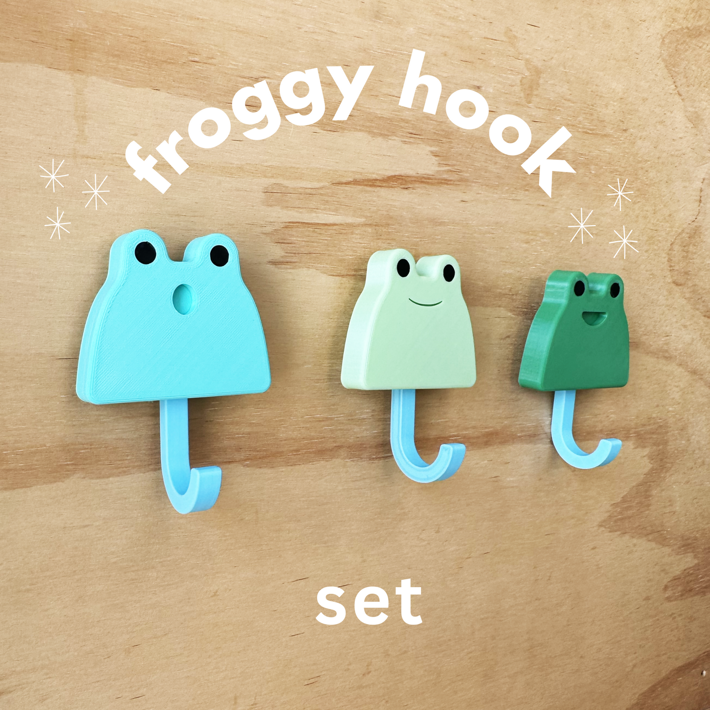 Judy Frog Wall Key Hook