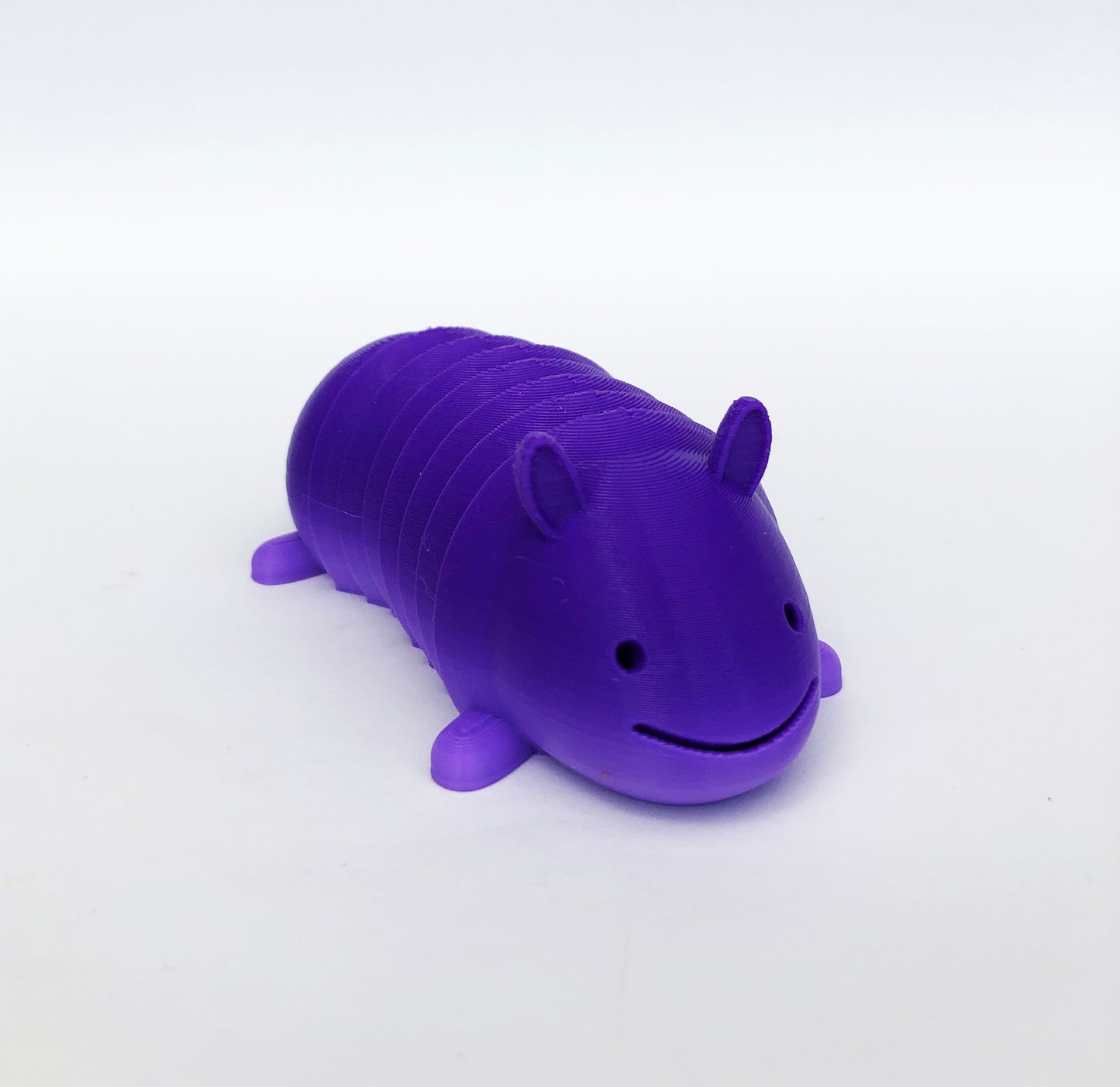 Dillo Armadillo Fidget in Purple