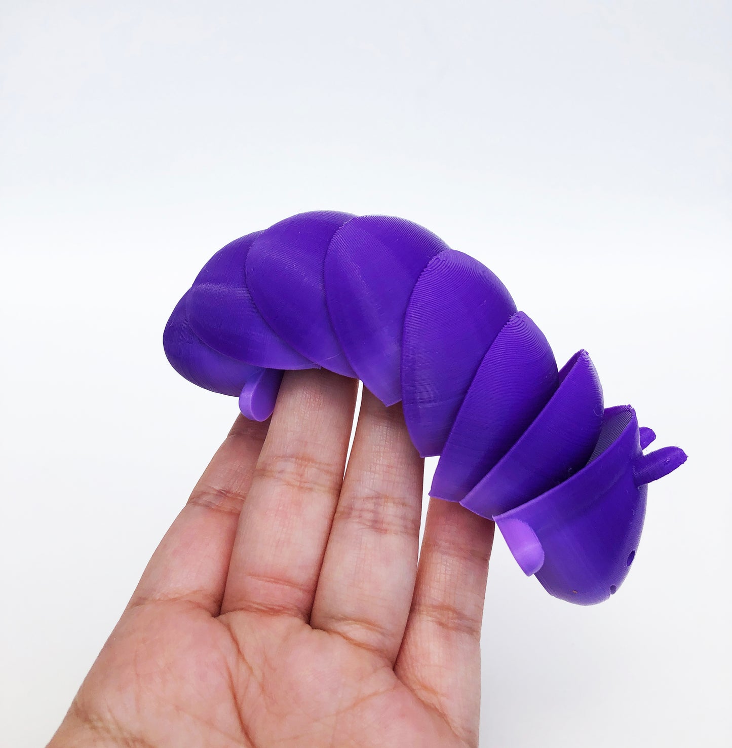 Dillo Armadillo Fidget in Purple