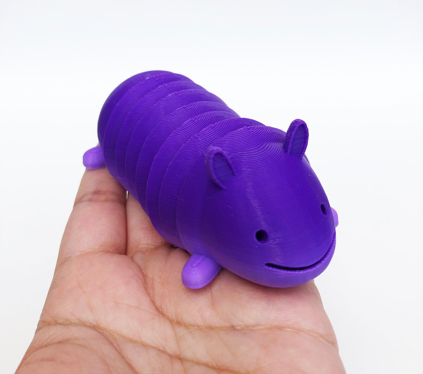 Dillo Armadillo Fidget in Purple