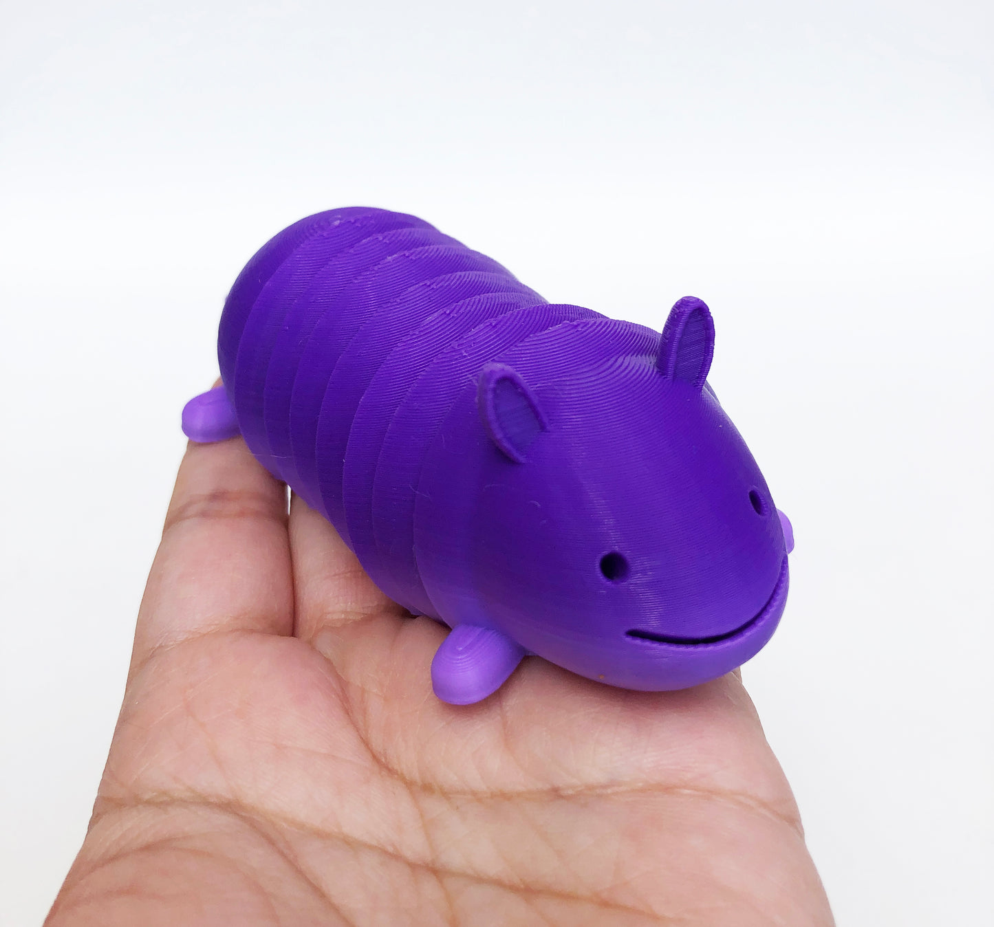 Dillo Armadillo Fidget in Purple