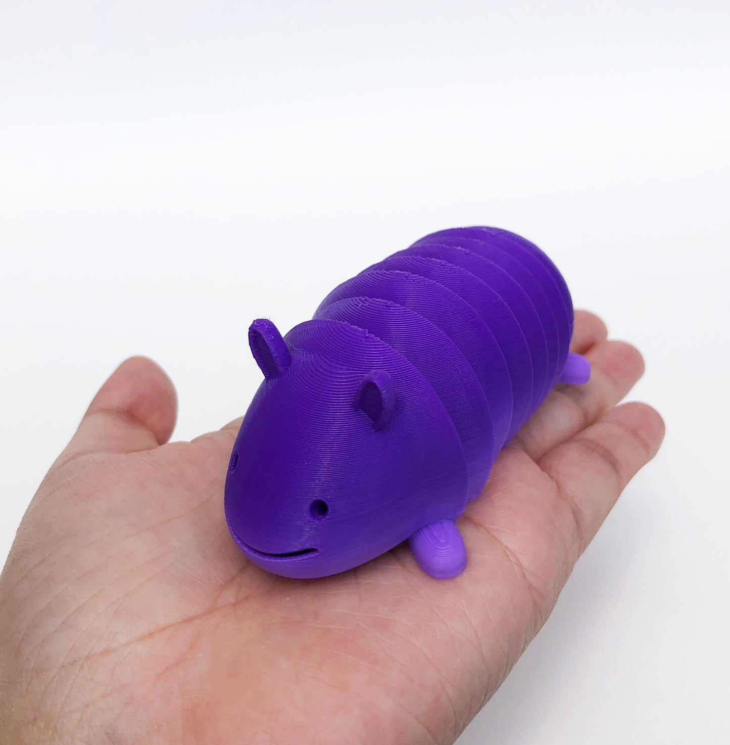 Dillo Armadillo Fidget in Purple