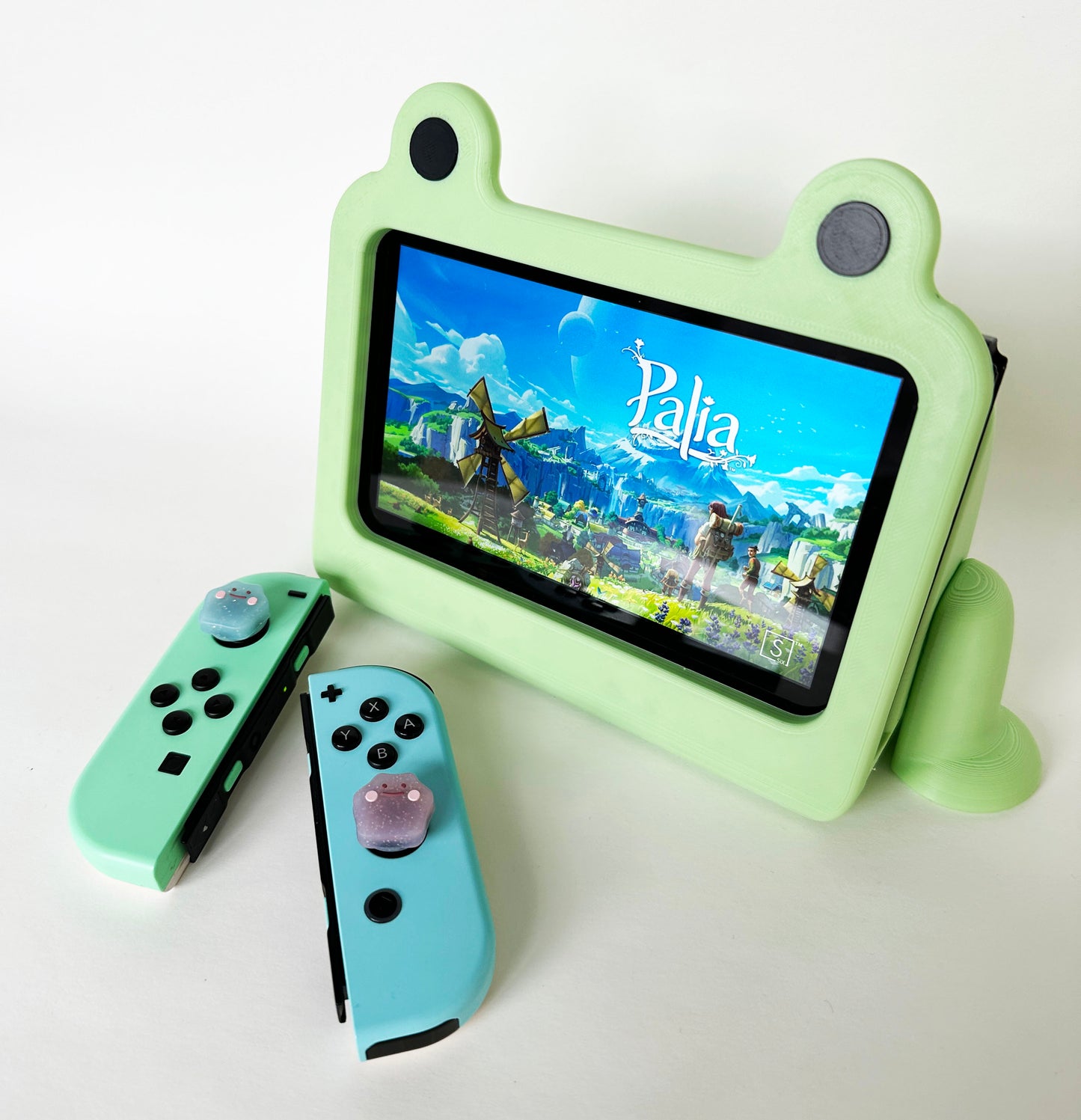 Judy Frog Froggy Nintendo Switch Stand
