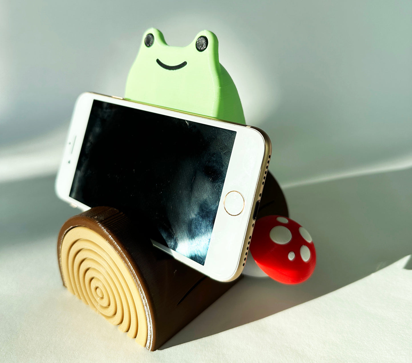 Froggy Judy Frog Smart Phone iPad Stand