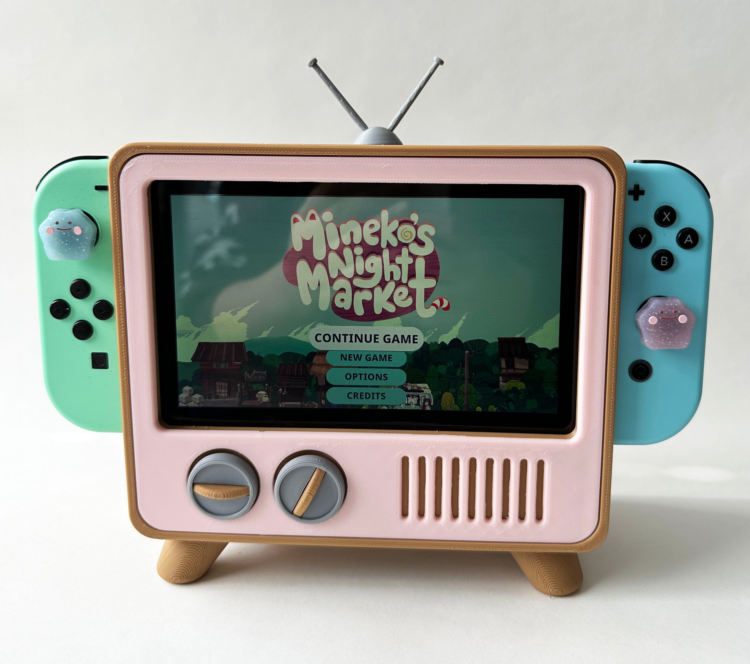 OLED Otto the Retro TV Nintendo Switch Stand – Jace and Judy