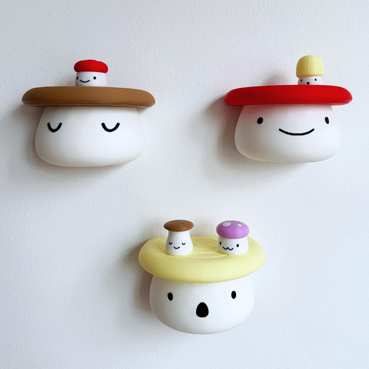 Mushroom Trinket Shelf