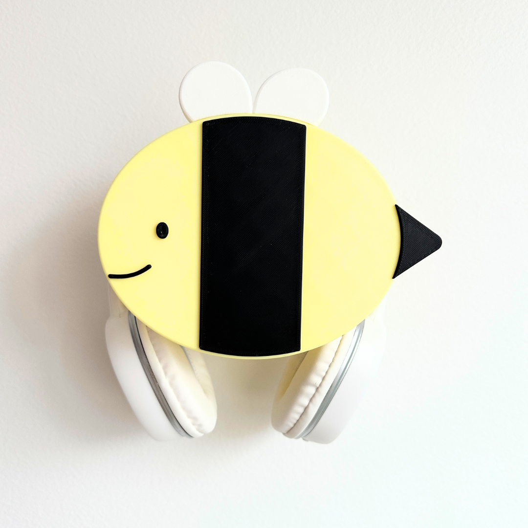 Honey Bee Headphone Holder