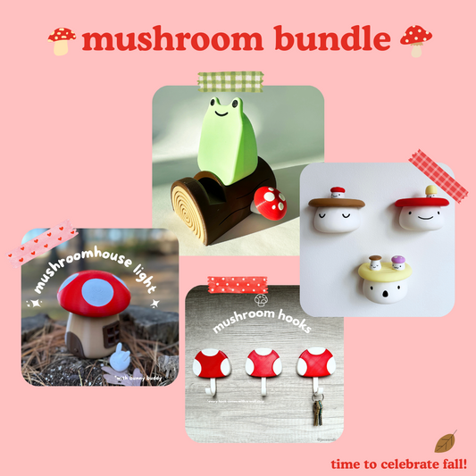 Mushroom Bundle + Exclusive Tote Bag