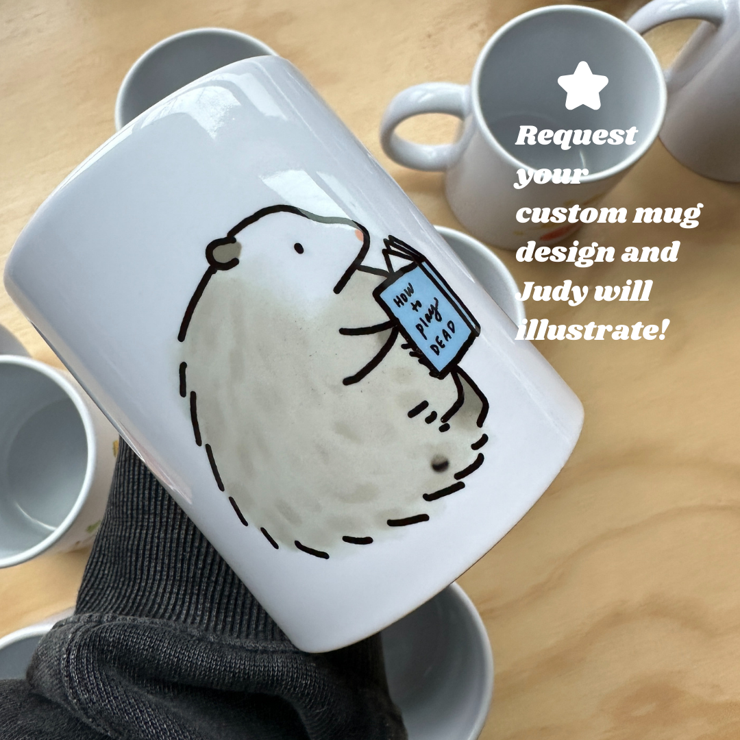 Custom Mug and Trinkets