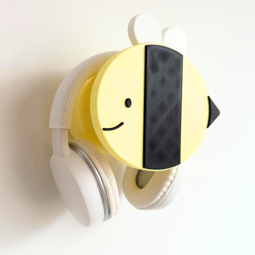 Honey Bee Headphone Holder