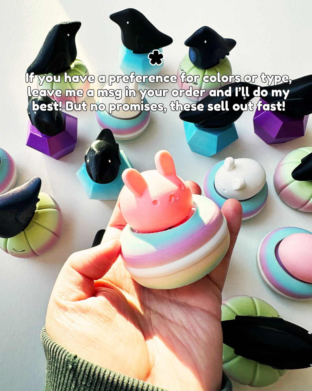 2 for $20 Mystery Fidget Clickers