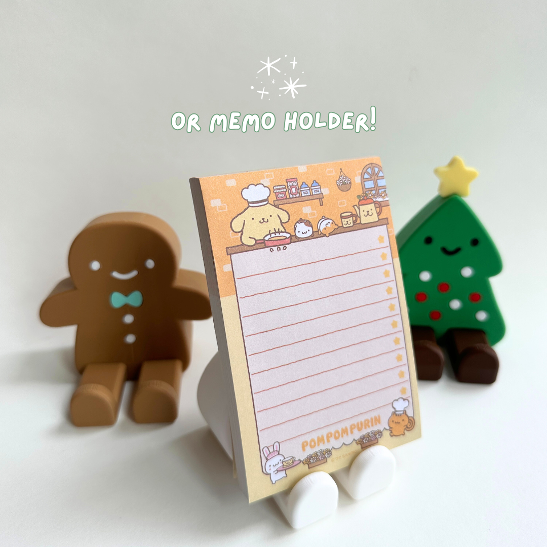 Christmas Desk Buddy - Phone Holder / Business Card Holder / Memo Holder