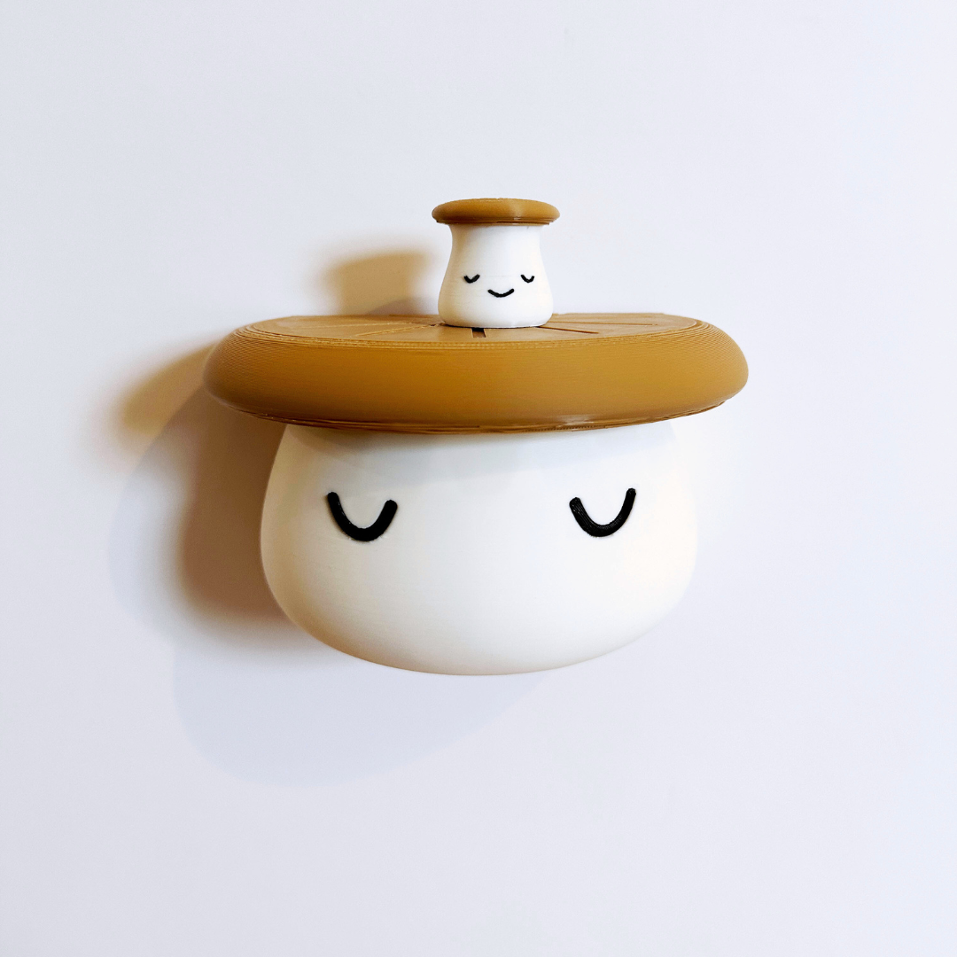 Mushroom Trinket Shelf