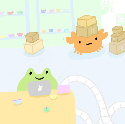 Black Crow Headphone Holder