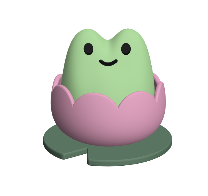 Judy Frog Lilypad Clicker