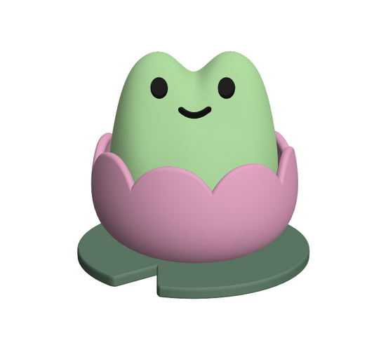 Judy Frog Lilypad Clicker