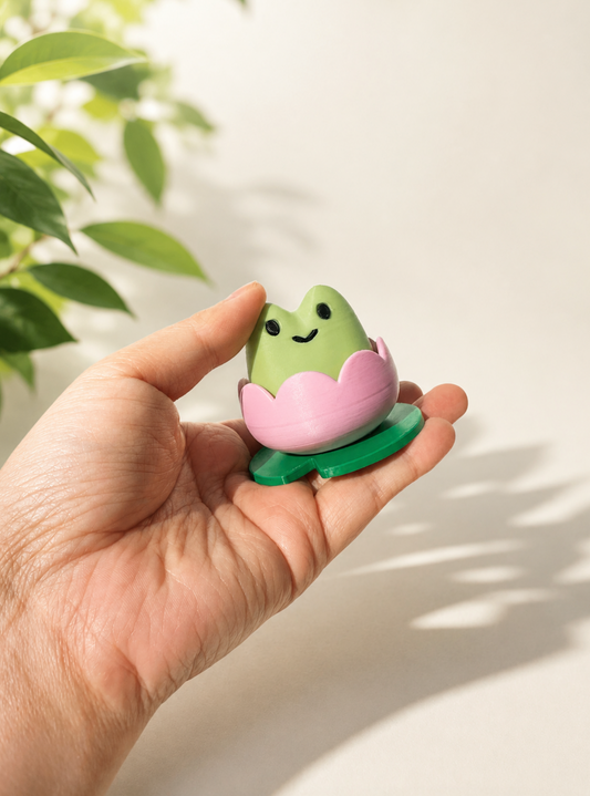 Judy Frog Lilypad Clicker