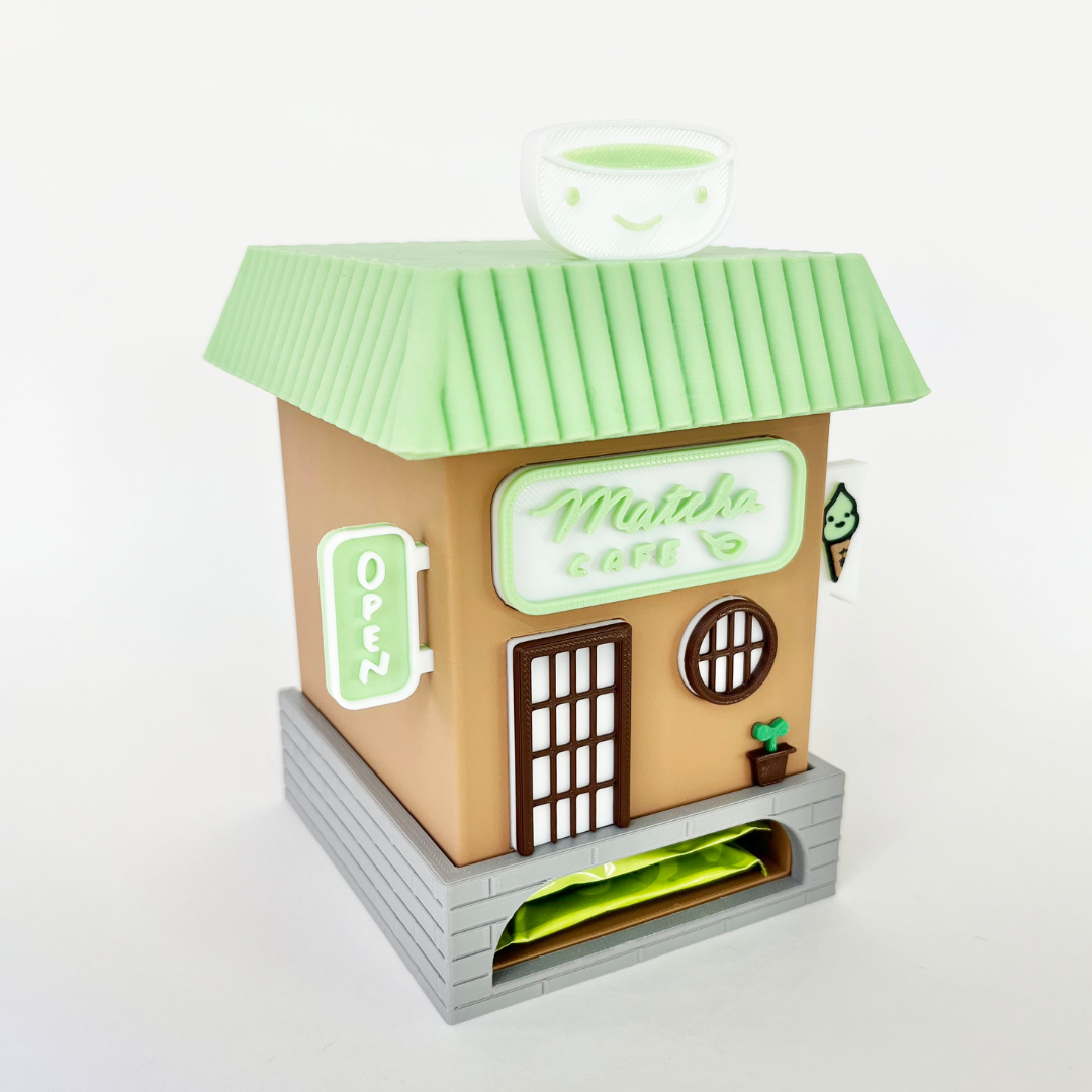 Matcha Cafe Tea Box