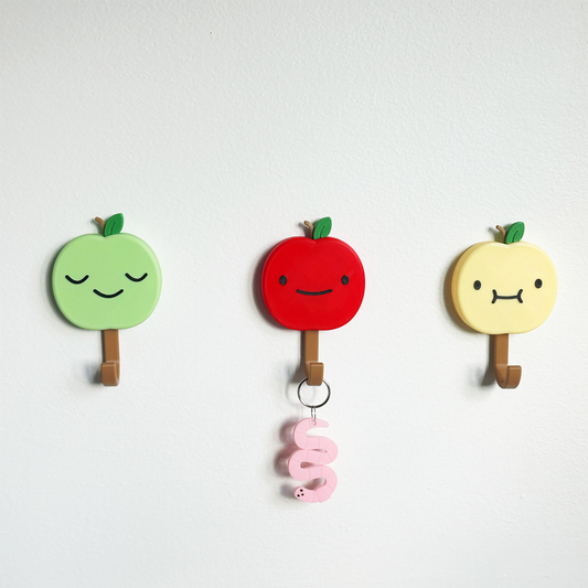Apple Wall Hooks