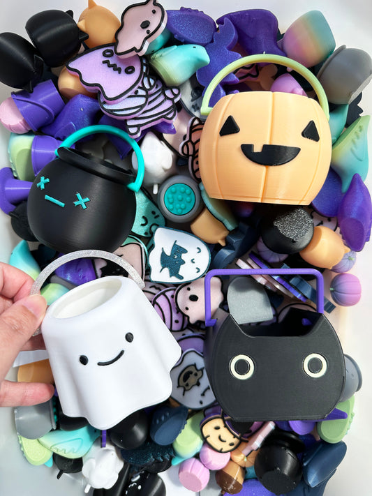 HALLOWEEN SPOOKY TRINKET MYSTERY BOX 🎃