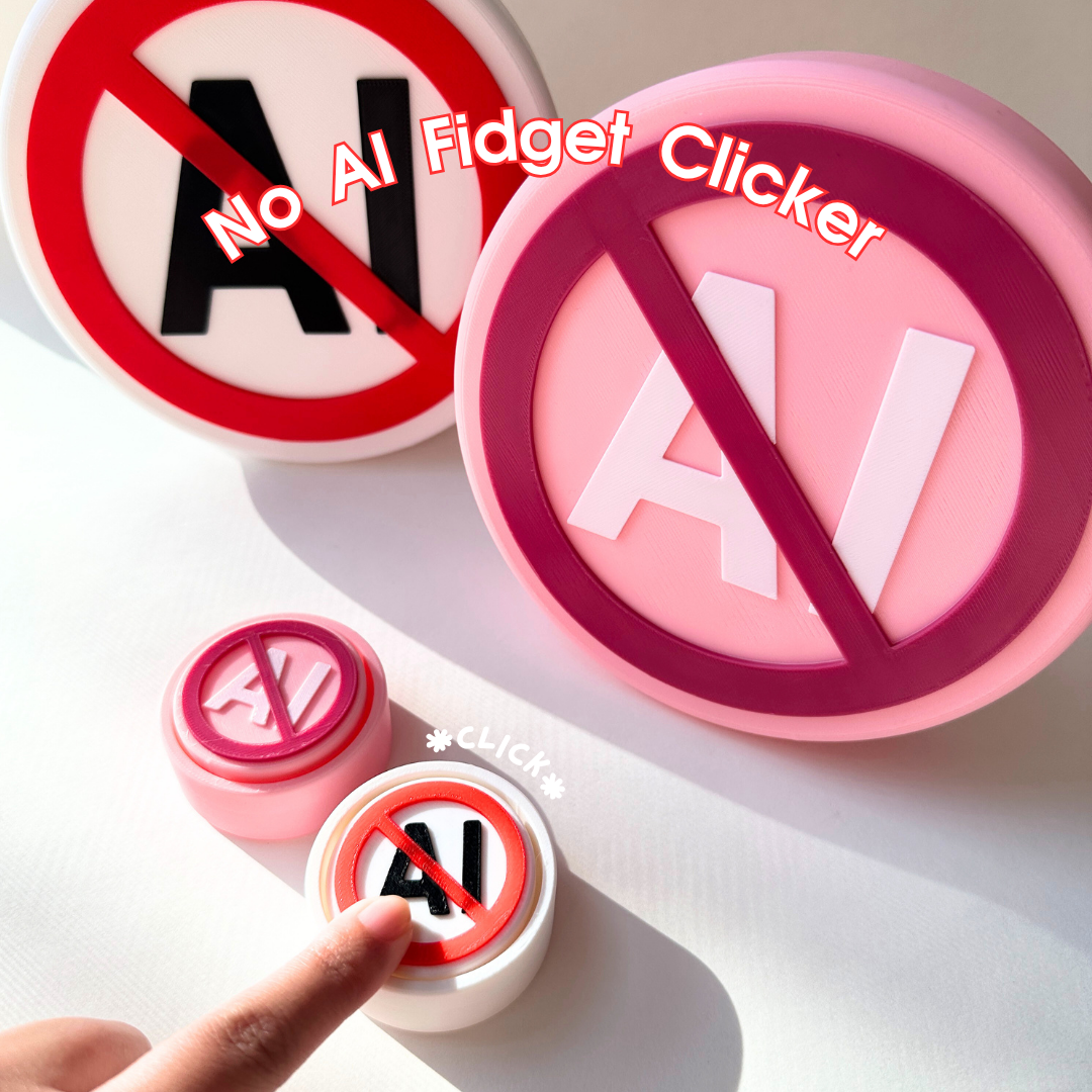NO AI Fidget Clicker