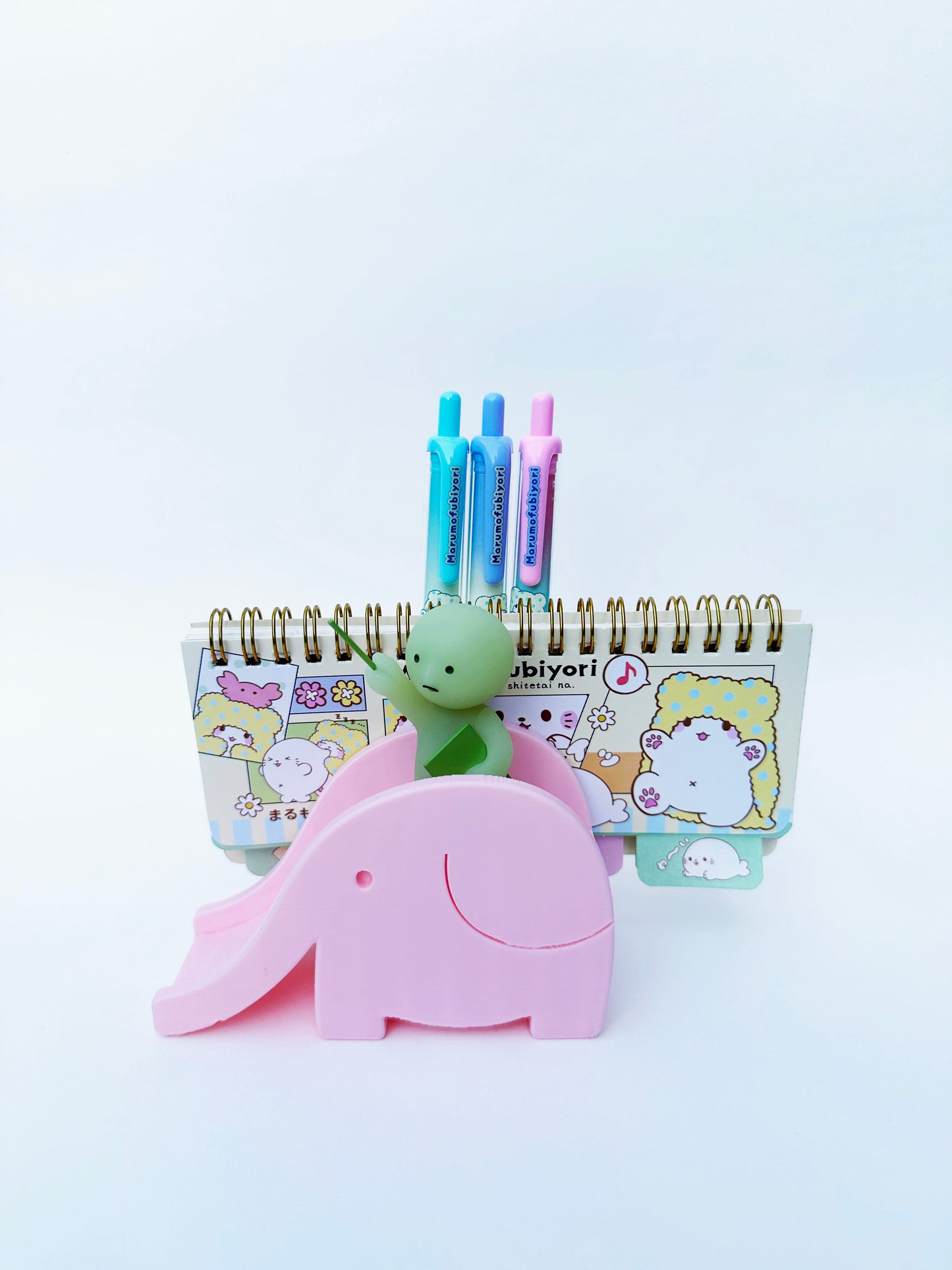 Playground Elephant Desk Organizer