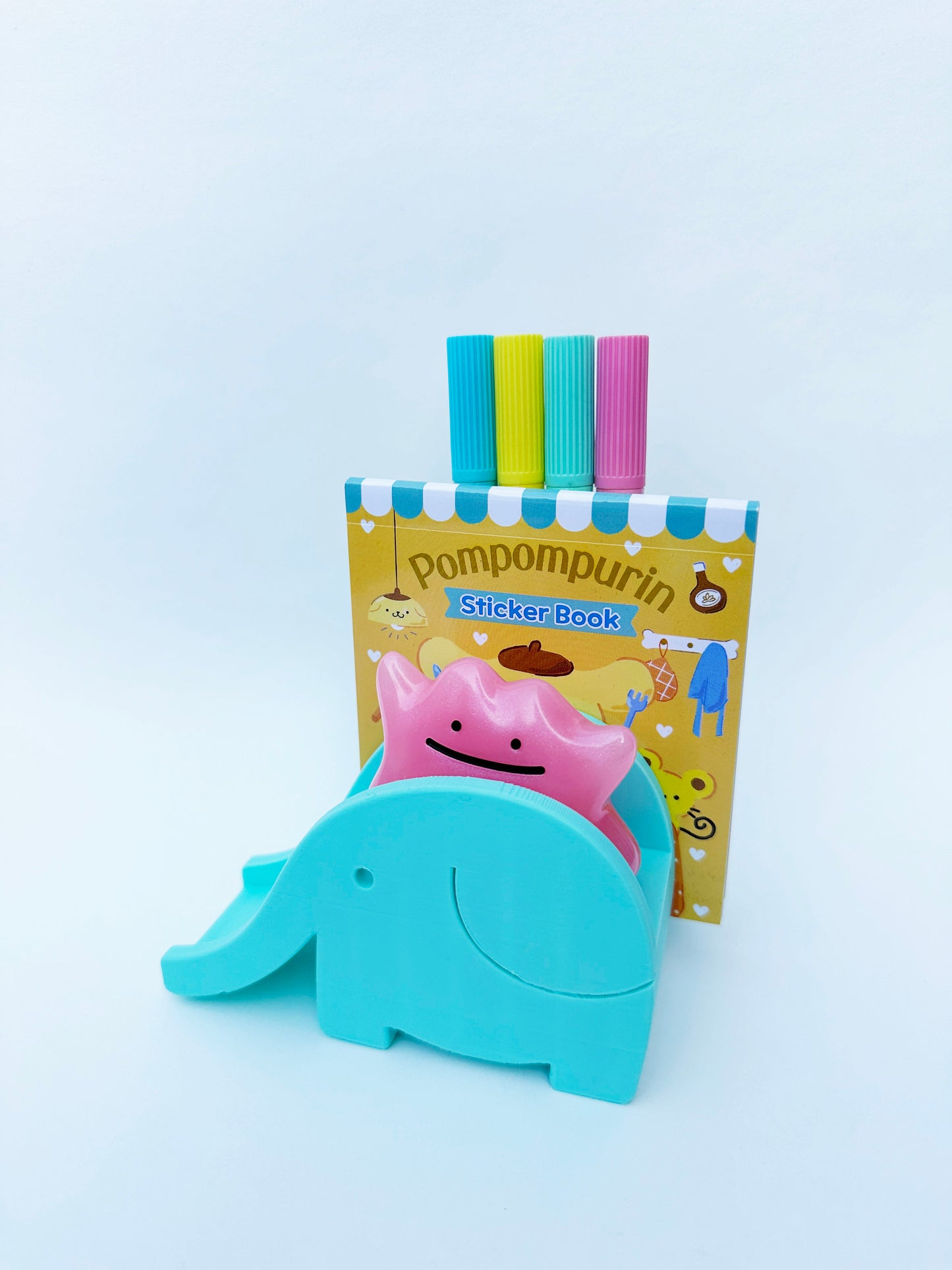 Playground Elephant Desk Organizer