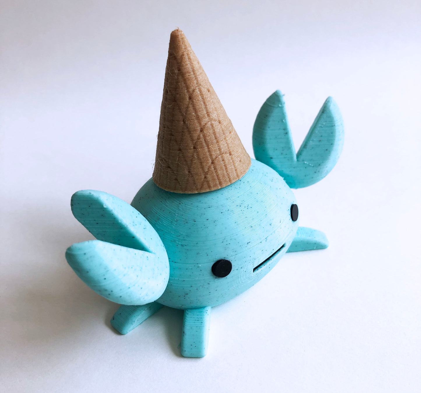 Mint Oreo Jace Crab Apple Pencil Holder + Waffle Cone Hat