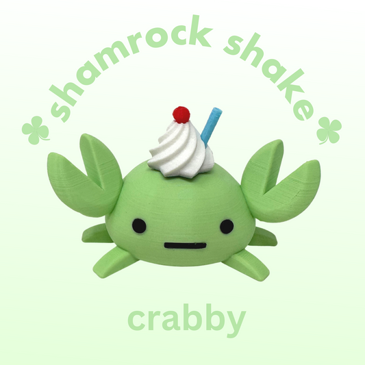 Shamrock Shake Jace Crab