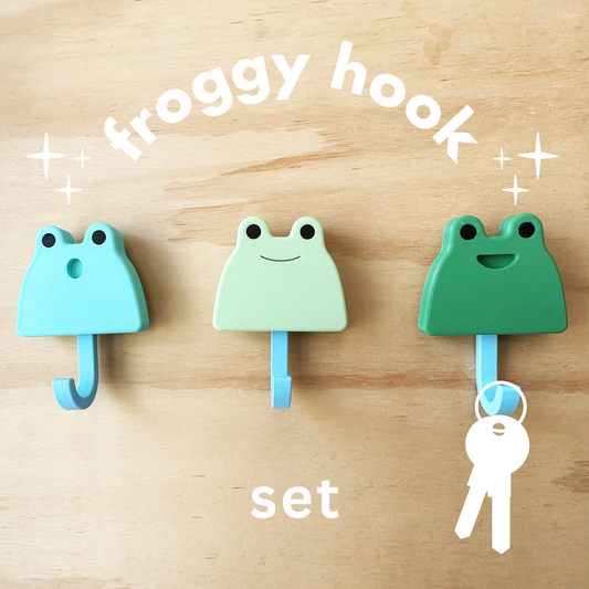 Judy Frog Wall Key Hook