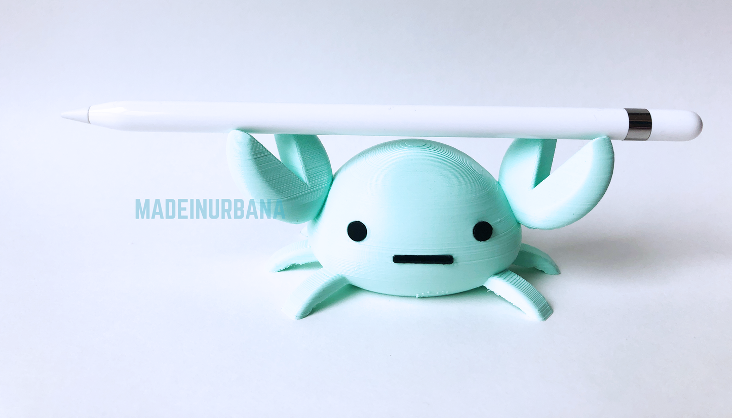 Jace Crab, the Apple Pencil Holder