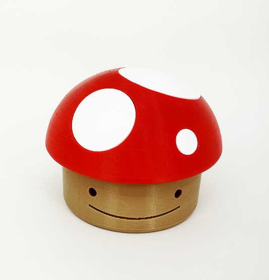 Mushie the Mushroom Container