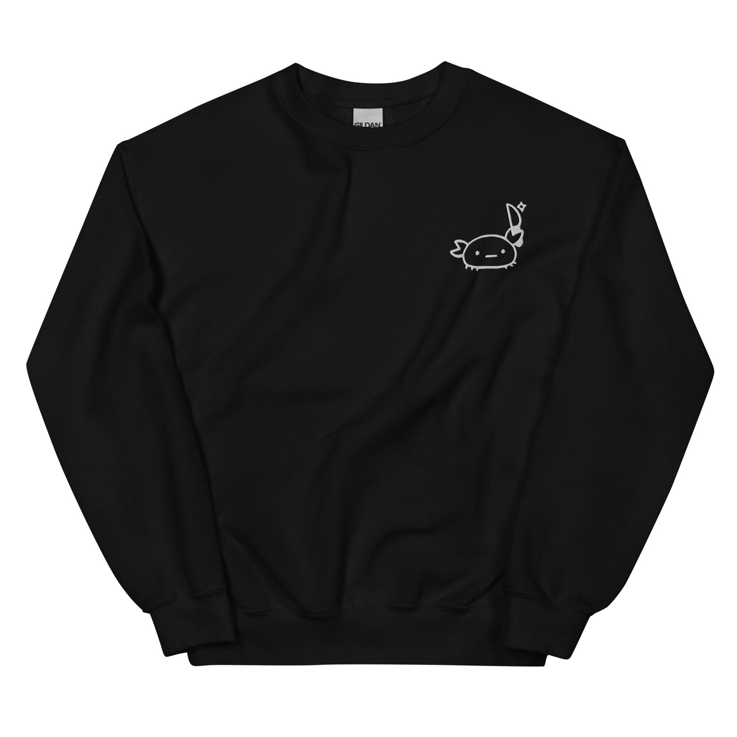 Stabby Crabby Sweatshirt in Black