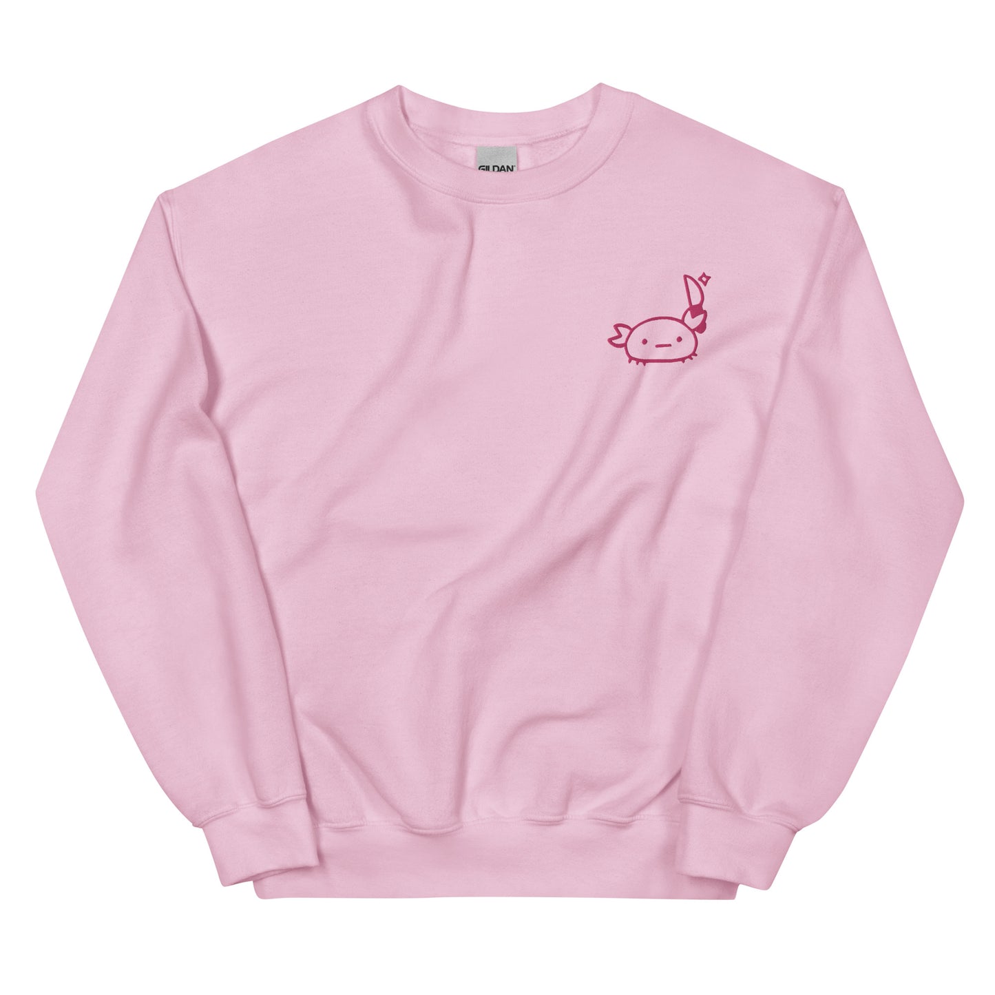 Stabby Crabby Sweatshirt in Pink