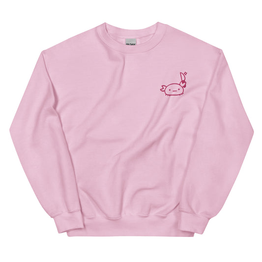 Stabby Crabby Sweatshirt in Pink
